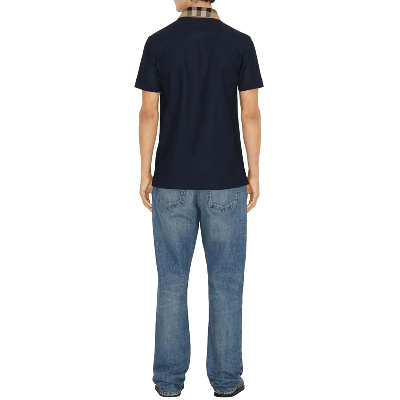 Burberry Polo T-Shirts And Polos Navy dunkelblau(Image 2)