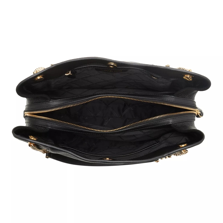 Michael kors black hot sale shoulder purse