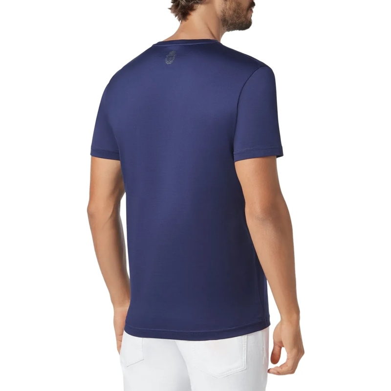 BILLIONAIRE T-Shirt T-Shirt Crest dunkel-blau(Image 2)