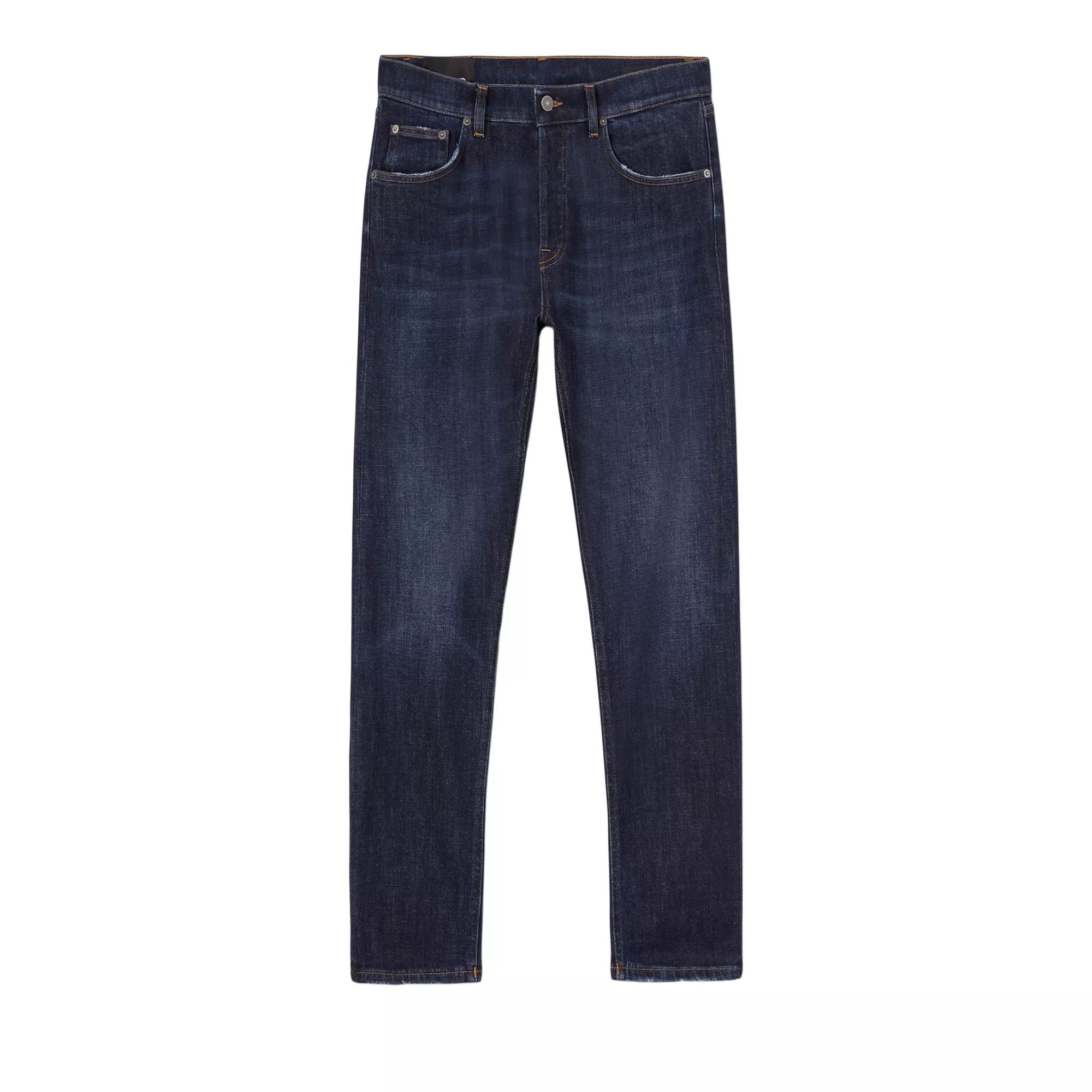 Dondup - ICON Regular Fit Jeans - Größe 35 INCH - blau