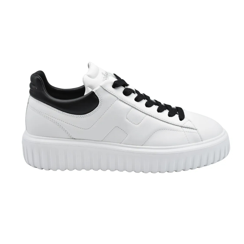 Hogan Lage-top sneaker Sporty Accents And Chunky Sole Sneakers White