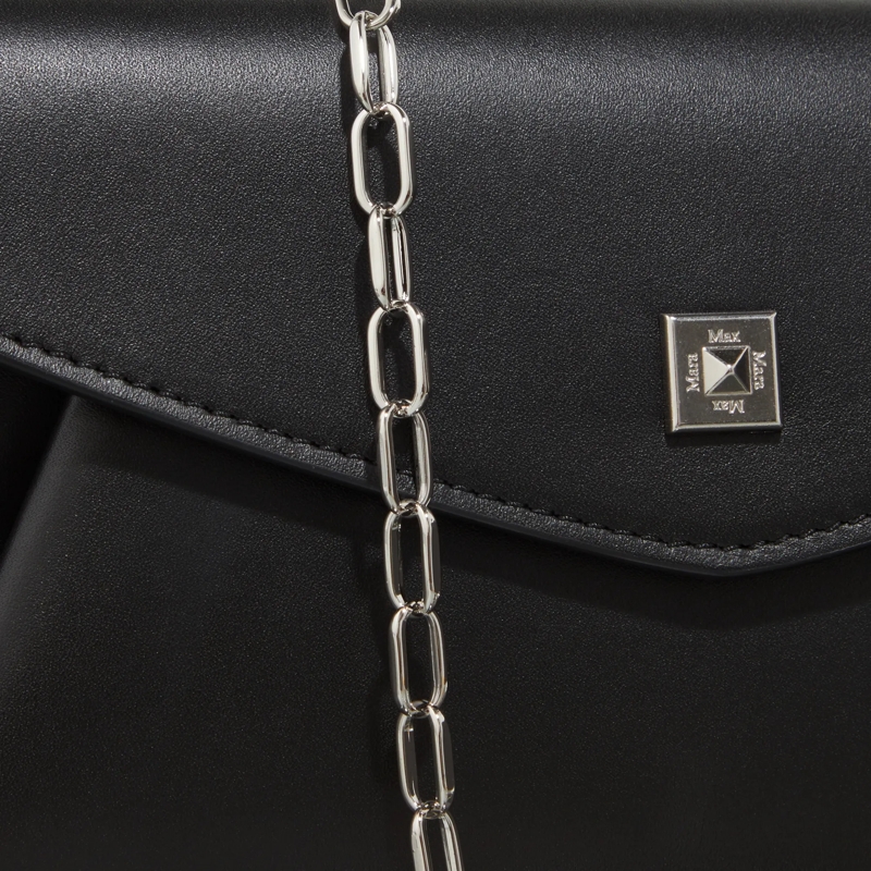 Max Mara Wallet On A Chain Wallet Chain Nero(Image 4)