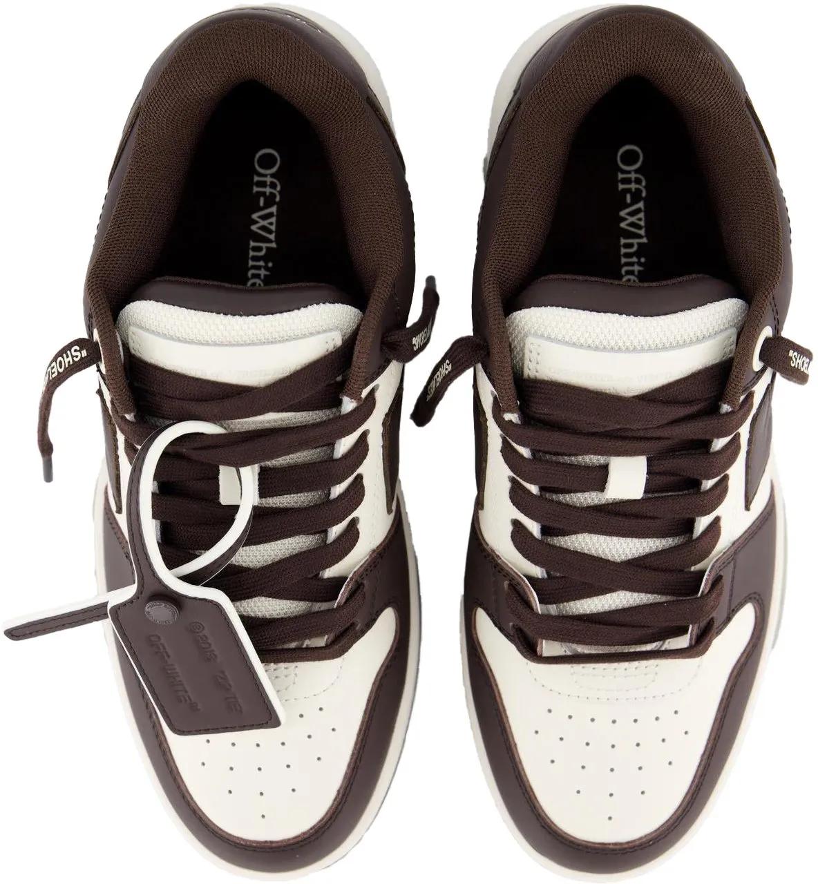Thumbnail - Off-White Low-Top Sneaker - Heren Out Of Office - Gr. 43 (EU) - in Braun - für Damen