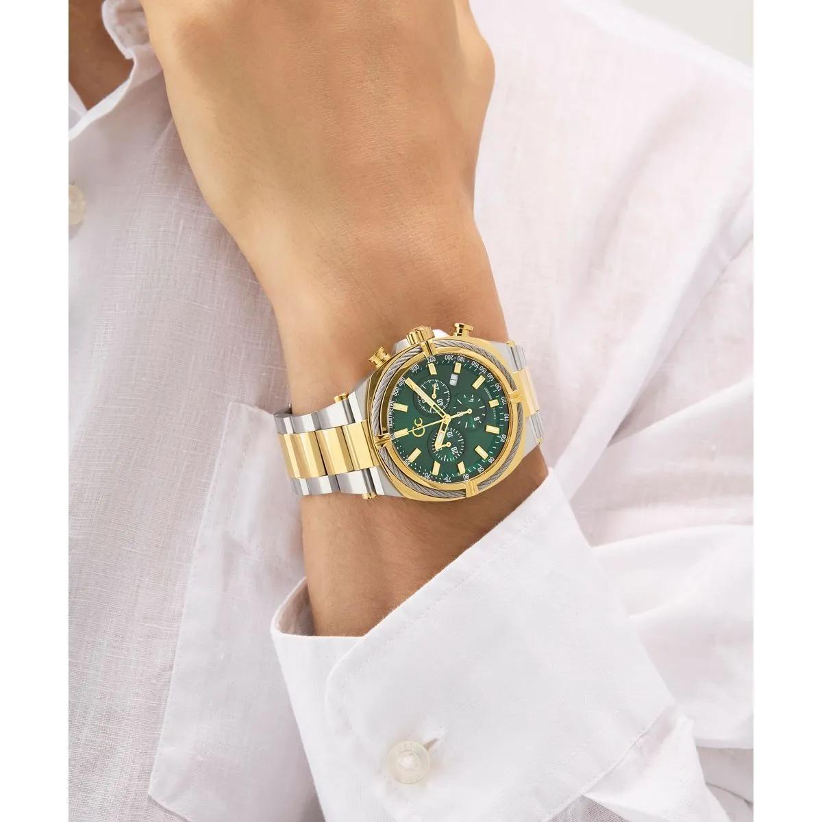 Thumbnail - GC Uhren - Quarz-Chronographenuhr Gc Ironclass - Gr. unisize - in Silber - für Damen