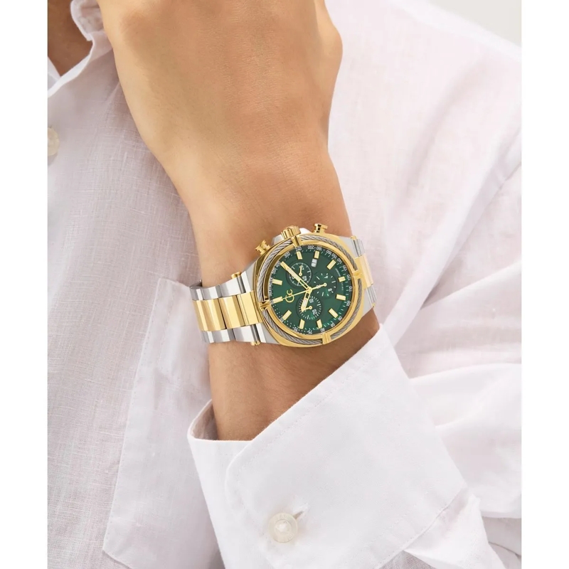 GC Chronograph Quarz-Chronographenuhr Gc Ironclass silber(Image 6)