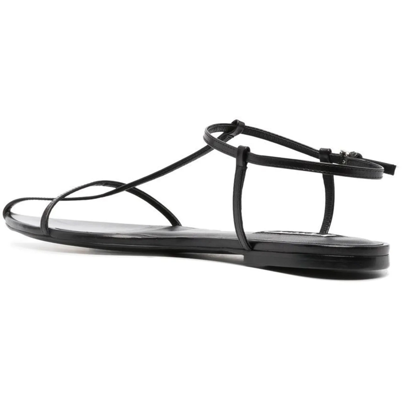 Jil Sander Sandalen Sandals Black schwarz