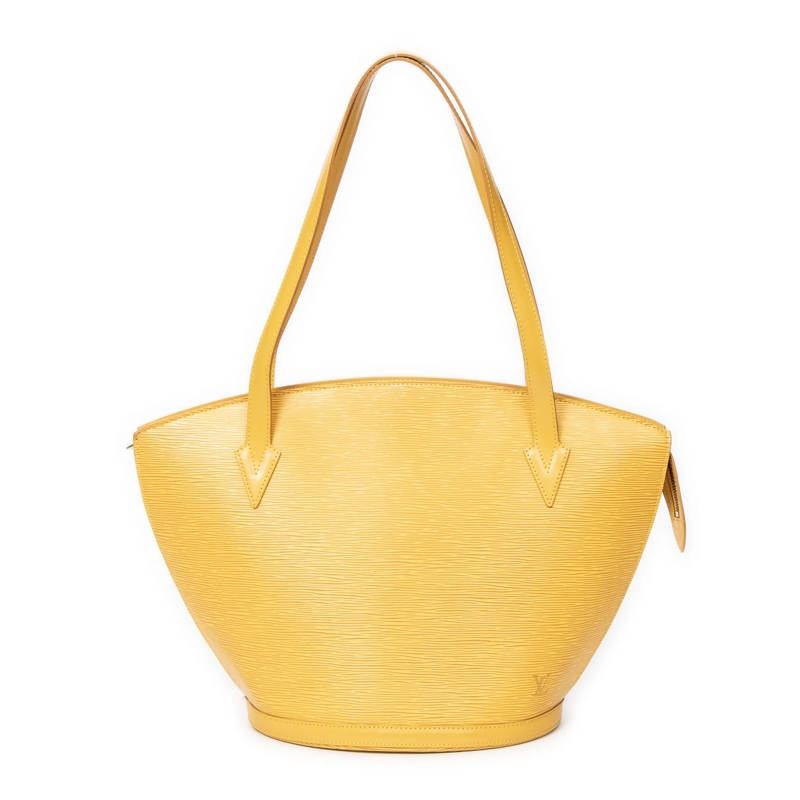 Louis Vuitton Crossbody Bag St-Jacques Shopping GM gelb