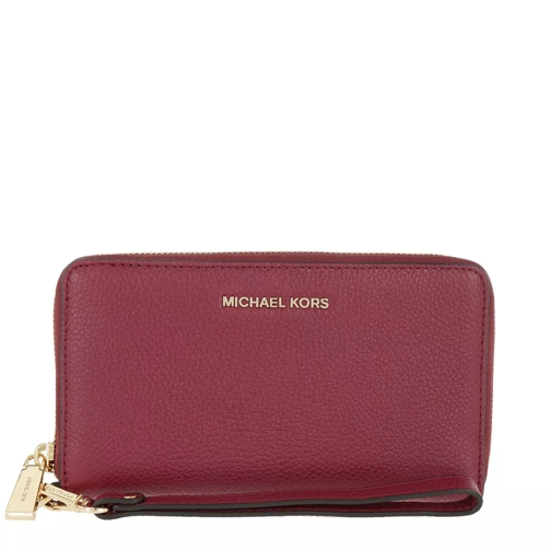 MICHAEL Michael Kors Wristlets LG Flat Phone Case Mulberry Phone Bag