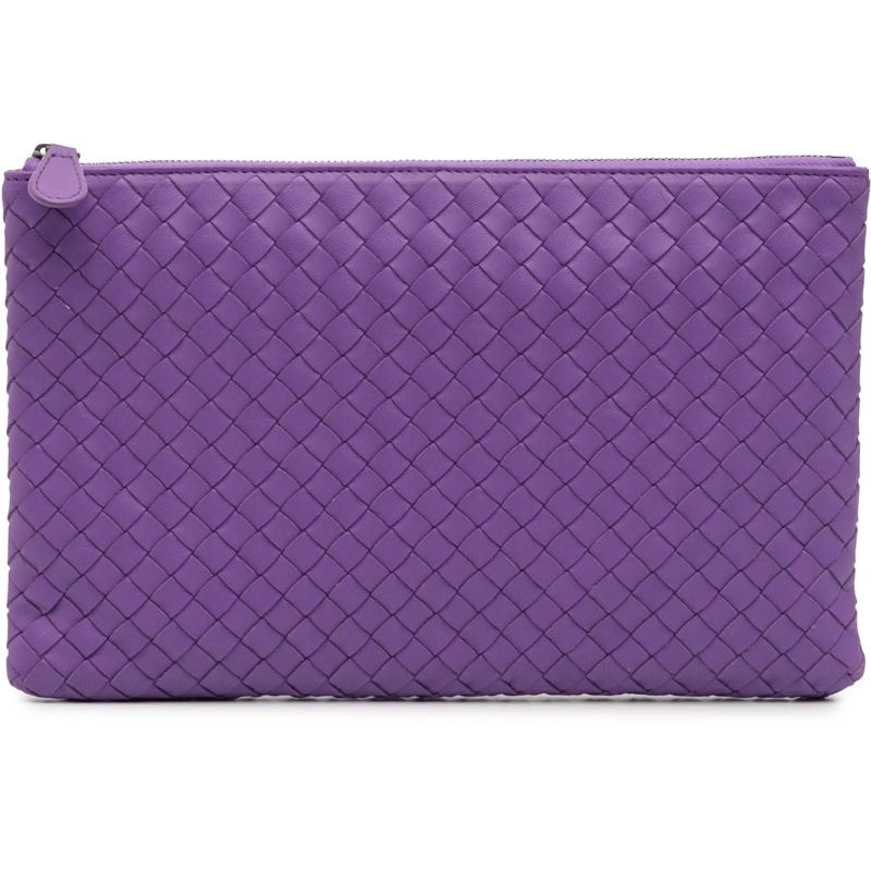 Bottega Veneta Clutch Nappa Intrecciato Clutch lila