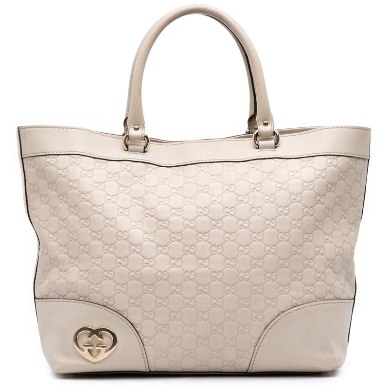 Gucci Shopper Guccissima Lovely Tote braun