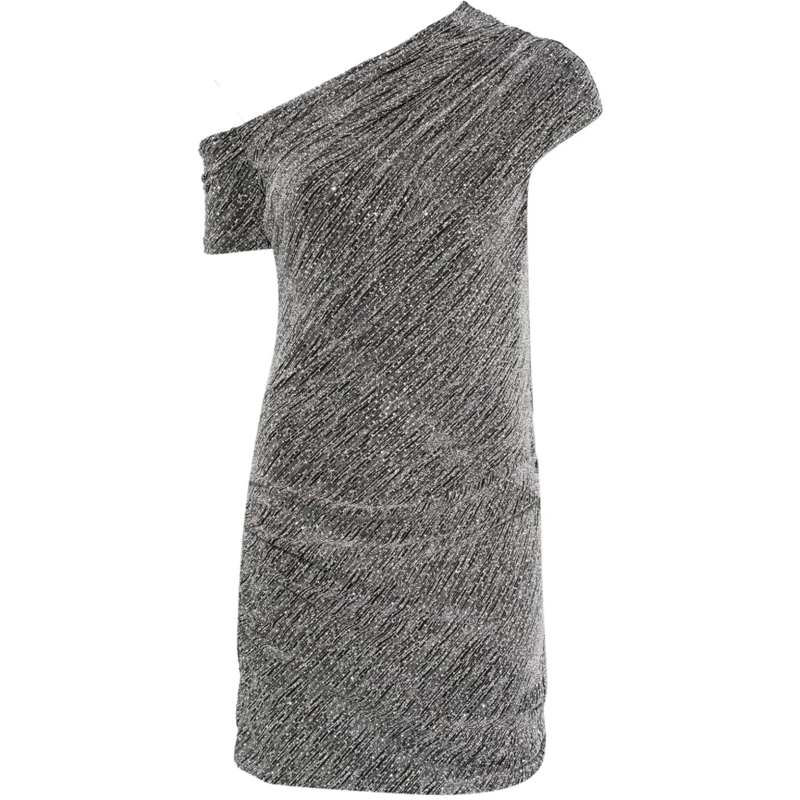 Iro Minikleid Dresses Silver silber