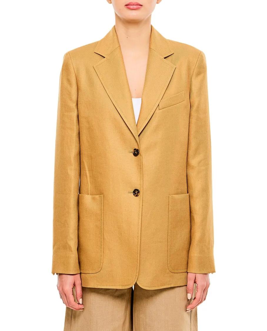Thumbnail - Max Mara - Guglia Blazer - Größe 46 - braun
