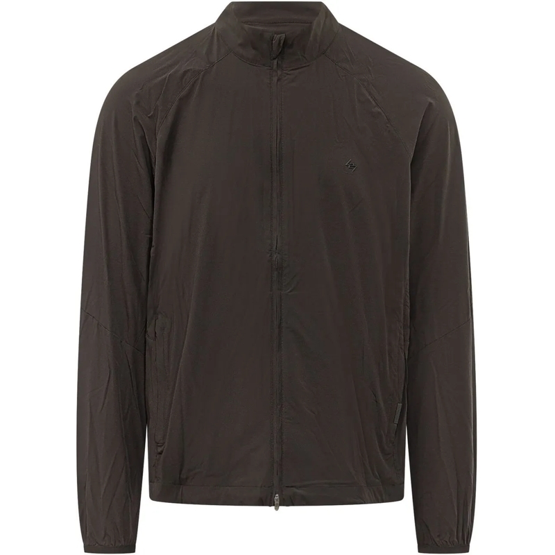 Represent Doudoune Giacca con Zip e Logo braun