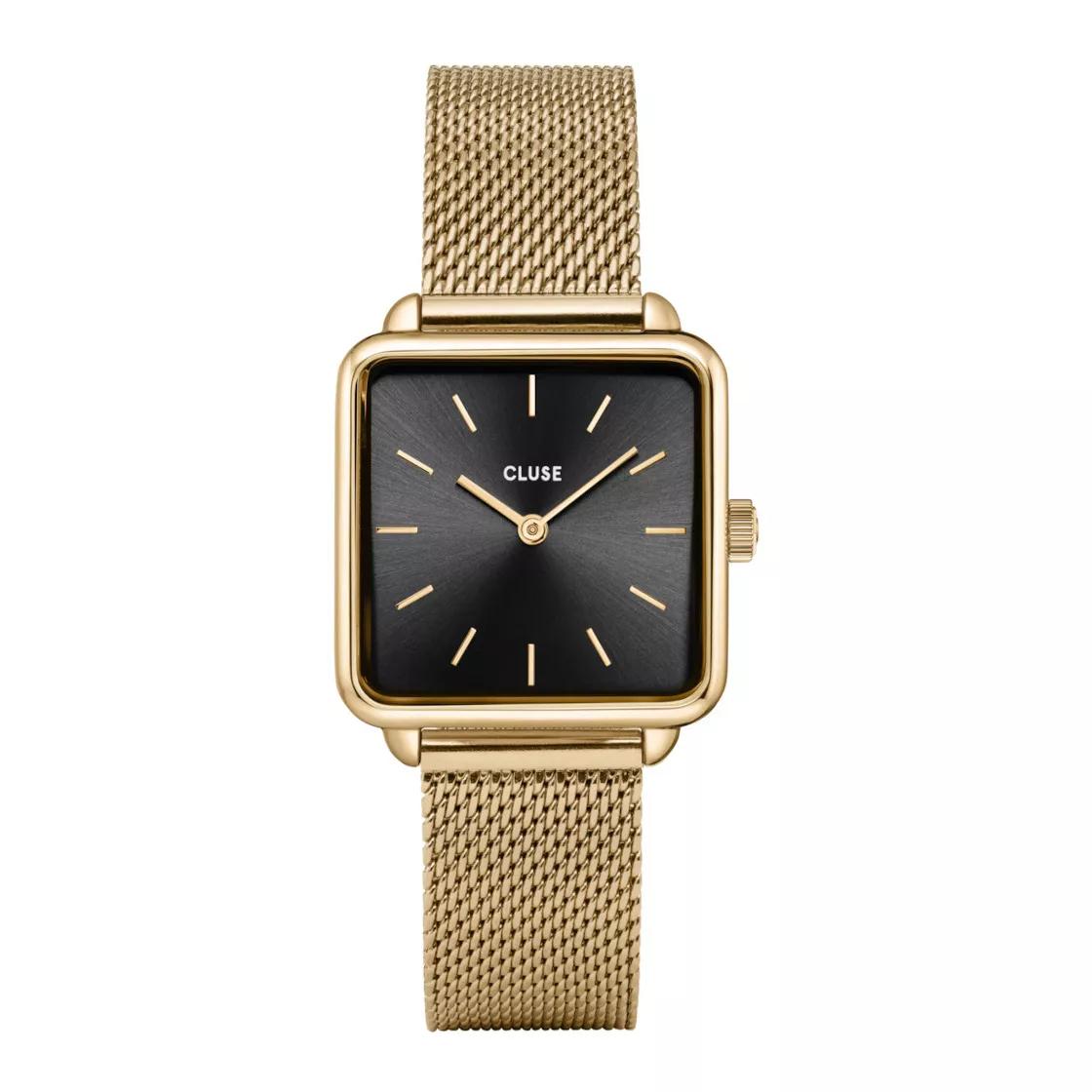 CLUSE Uhr - Cluse La Tetragone Damenuhr CW10308 - Gr. unisize - in Gold - für Damen