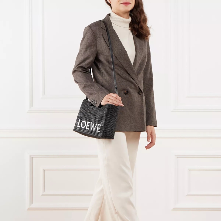 Loewe raffia small sale