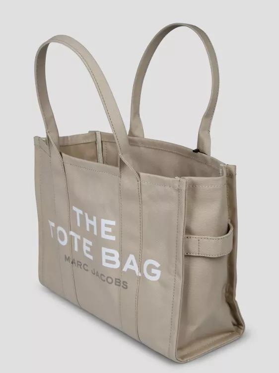 Marc Jacobs Totes & shoppers The Large Tote Bag in beige