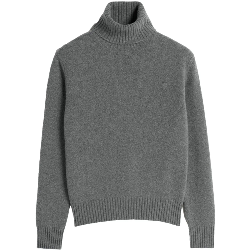 AMI Paris  Sweaters Grey grau