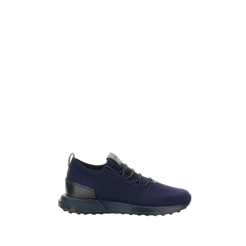 Tod's Lage-top sneaker Running Sneakers Calzino Mid Volume 63K Blue