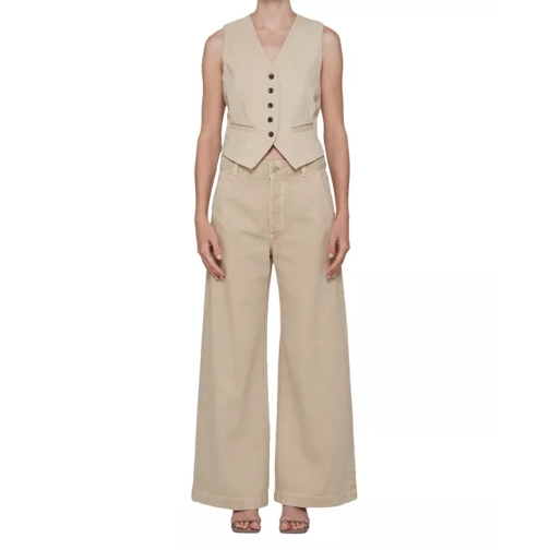 Citizens Of Humanity Beverly Denim Pants Neutrals 