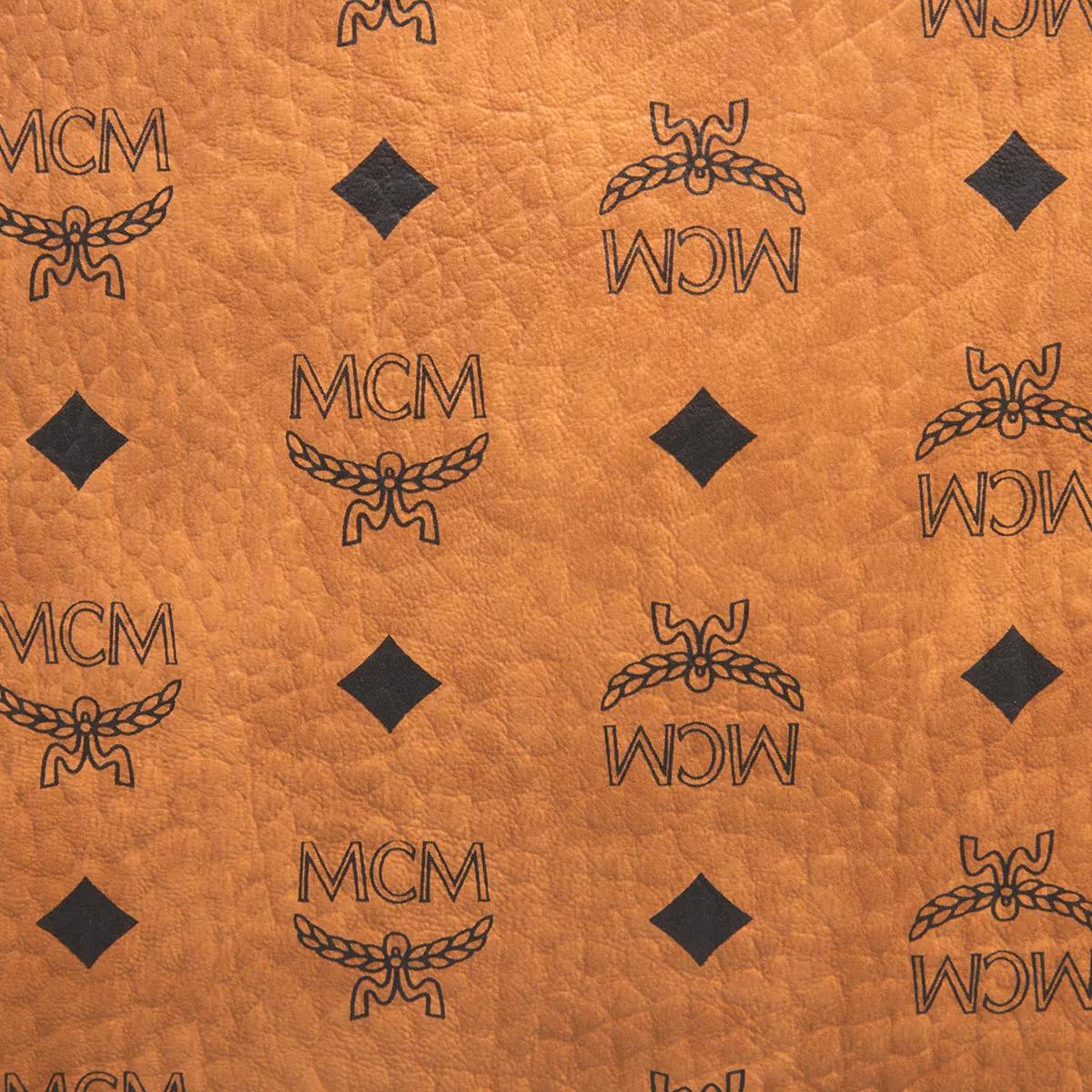 MCM Hobo bags Aren Hobo in cognac