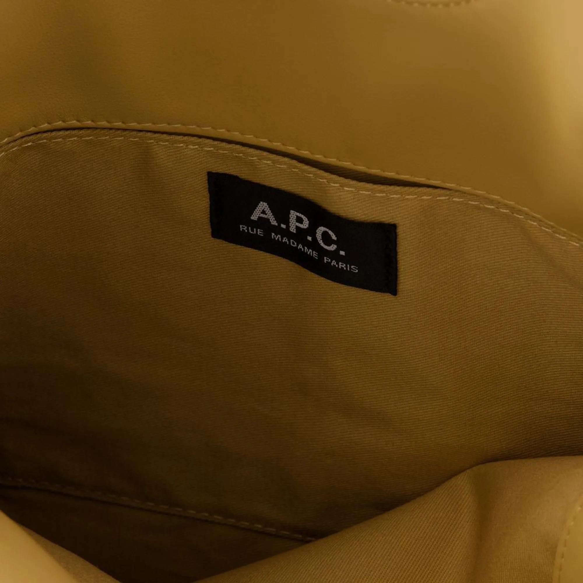 A.P.C. Totes & shoppers Tote Ninon Small Pvc Beige in beige