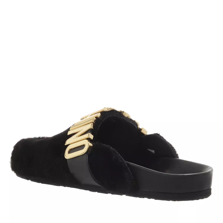 Slippers moschino best sale