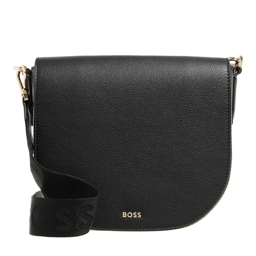 Boss Crossbody Bag Alyce Flap Xbody BM Black