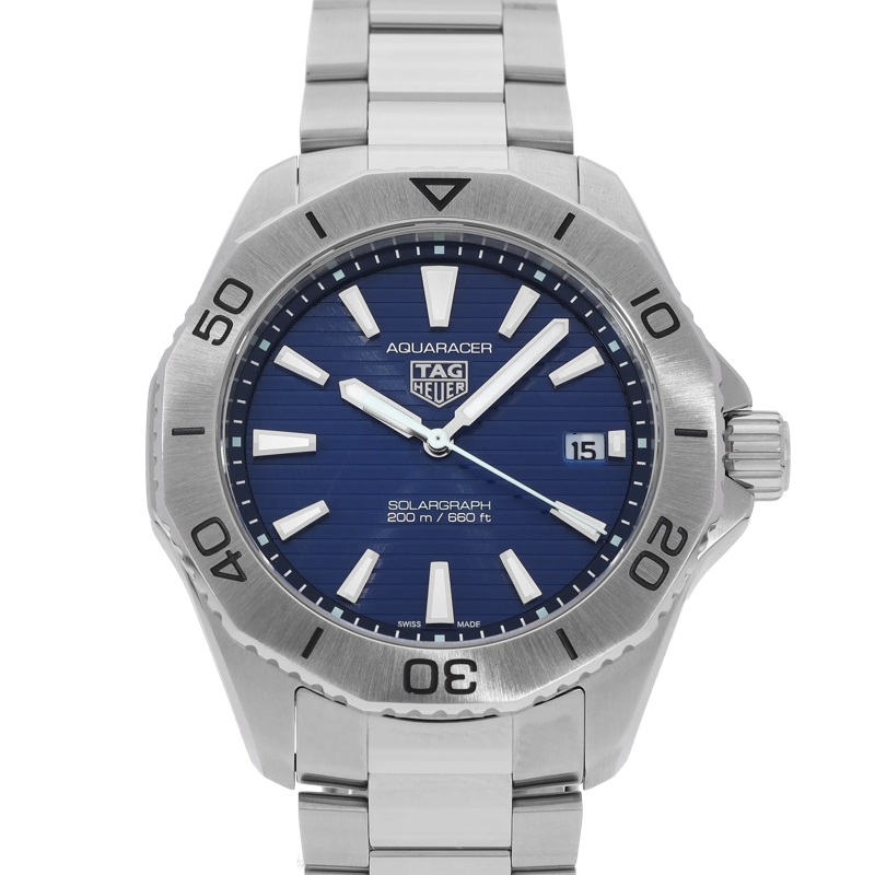 TAG Heuer Automatikuhr Aquaracer Blau
