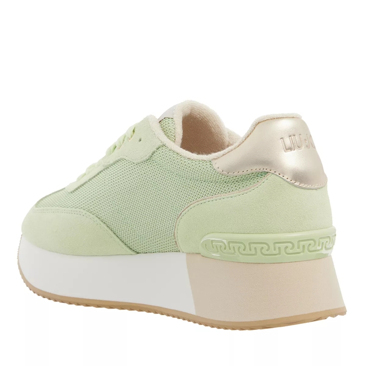 Light green sale sneakers