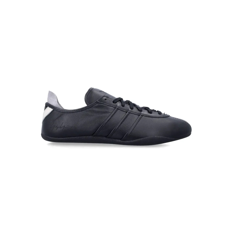 Y-3 Lage-top sneaker Tokyo Black Leather Sneakers Black