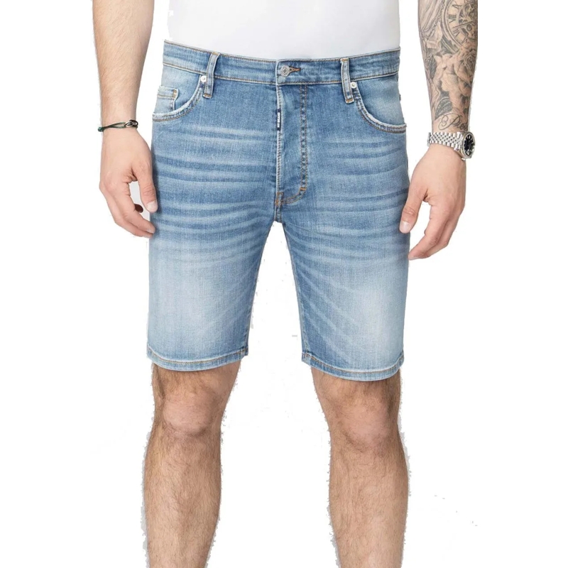 My Brand Skinny-Leg-Jeans MB MYBRAND SHORT JEANS | LIGHT BLUE JEANS blau