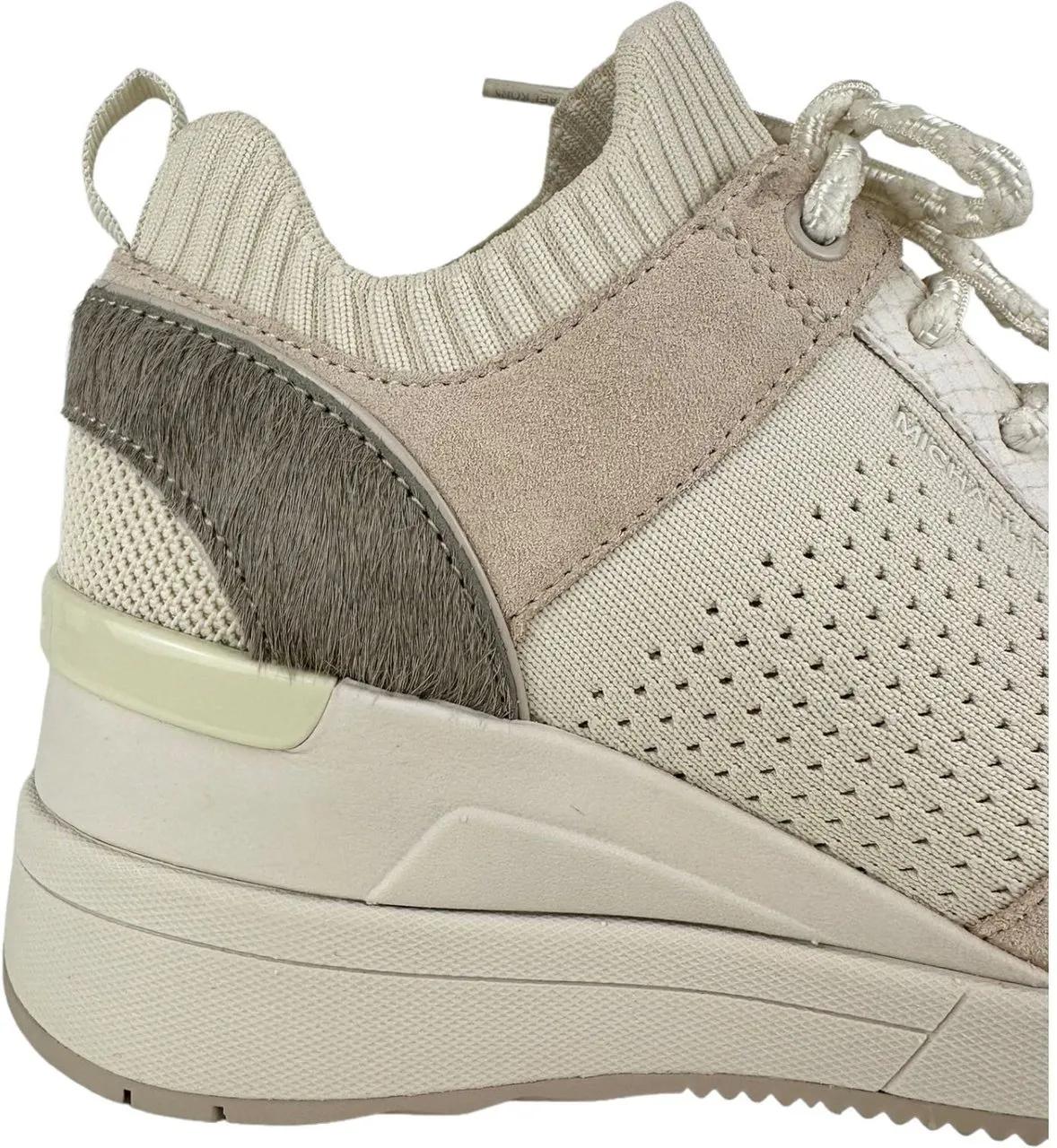Thumbnail - Michael Kors Sneaker - Georgie Knit Trainer - Gr. 41 (EU) - in Weiß - für Damen