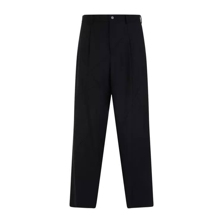 Undercover - Black Wool-Blend Pants - Größe 4 - black