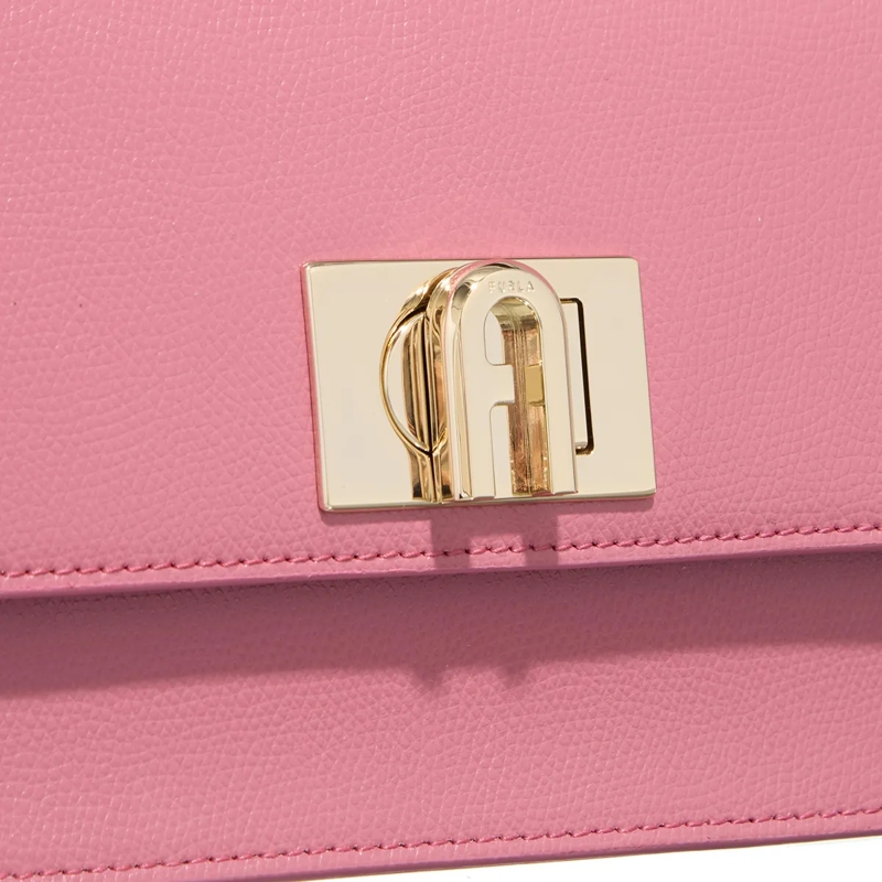 Furla Crossbody Bag Furla 1927 Mini Crossbody 20 Blush Pink(Image 5)
