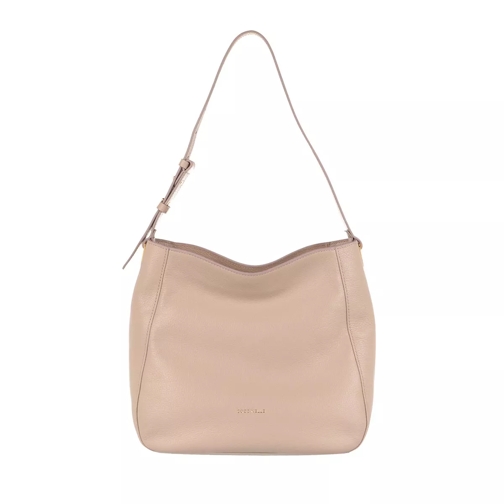 Coccinelle Handbag Grained Leather Powder Pink Hobo Bag