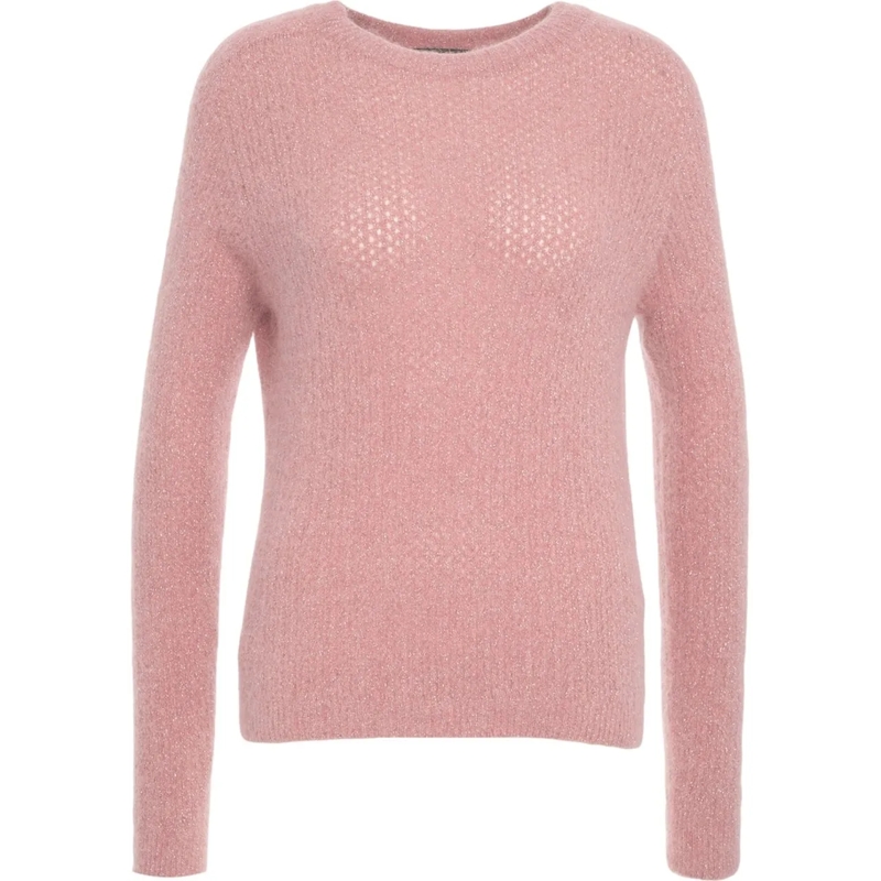 LIU JO  Knit sweater rose