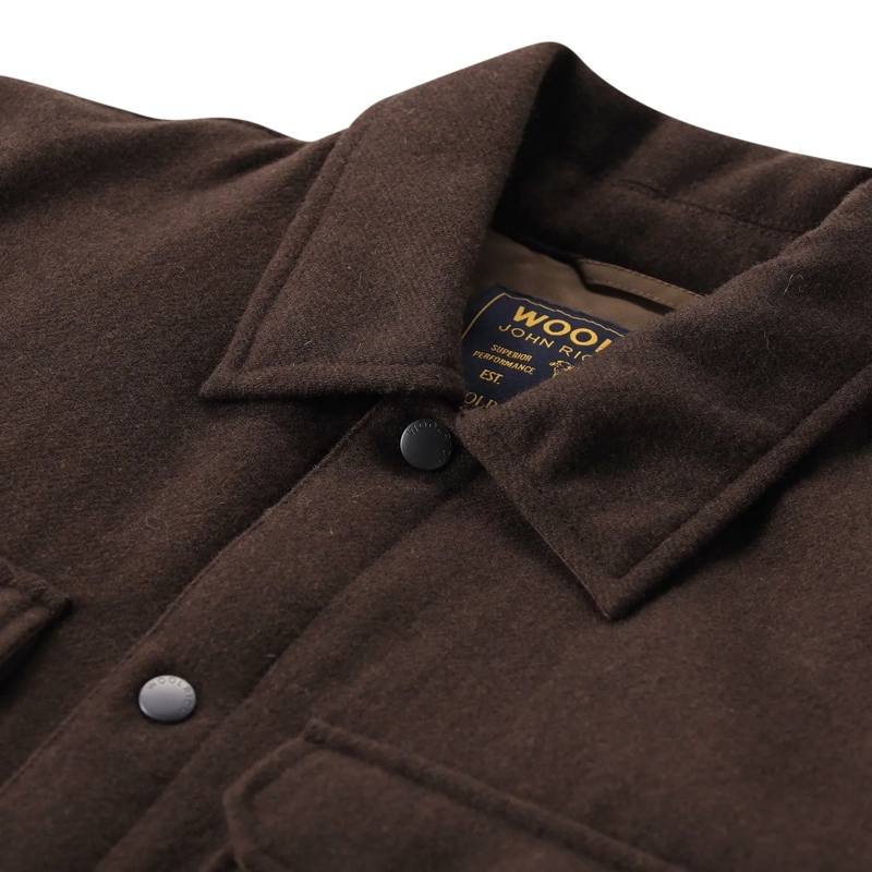 Woolrich veste Jacke Alaskan mit Daunen braun(Image 4)
