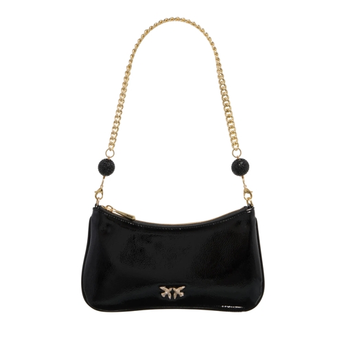 Pinko Arthemis Shoulder Mini Black Sac à bandoulière