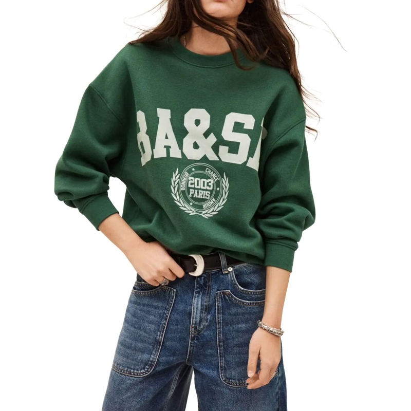 BASH  Ba&sh Fenja Sweaters Groen 1e26fenj grün(Image 2)