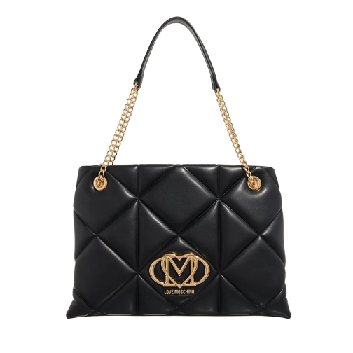 Love Moschino Schoudertas Borsa Nero