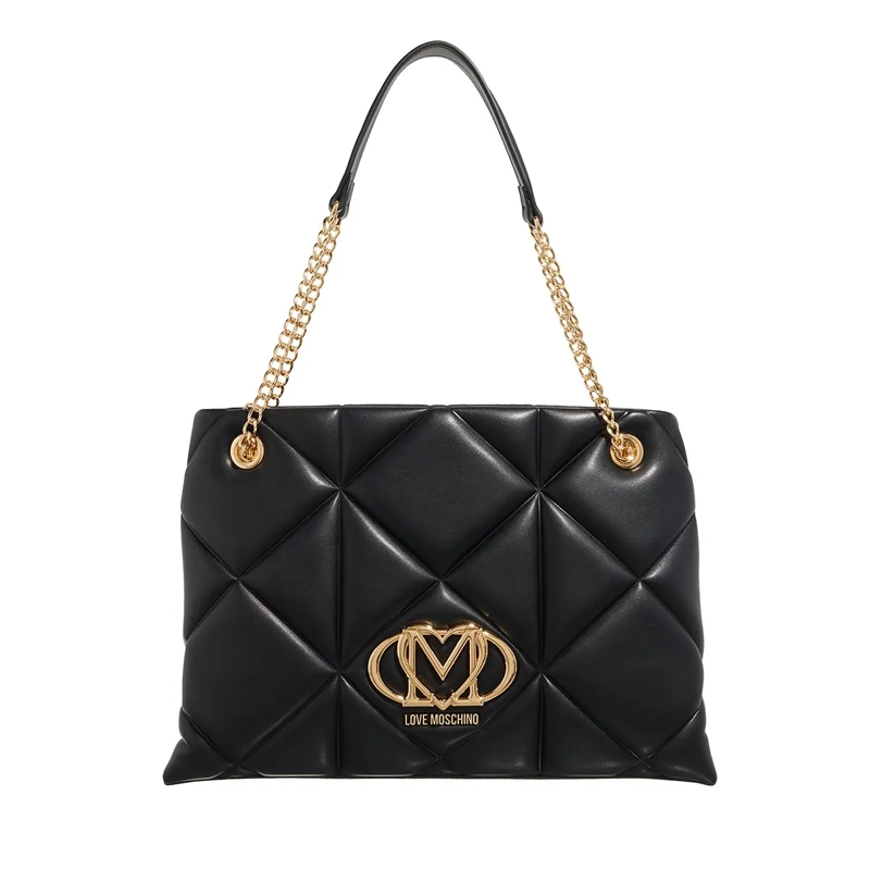 Love Moschino Schultertasche Borsa Nero