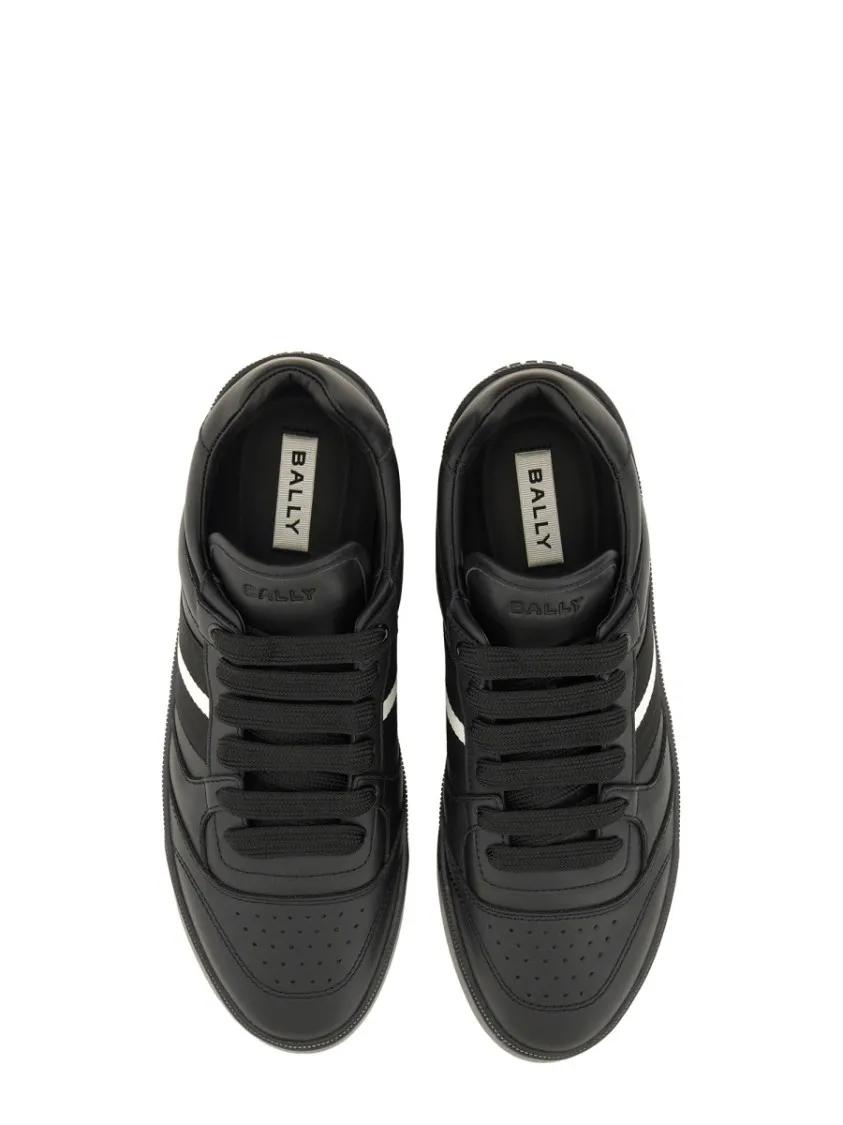 Thumbnail - Bally Low-Top Sneaker - "Rebby" Sneaker - Gr. 40,5 (EU) - in Schwarz - für Damen