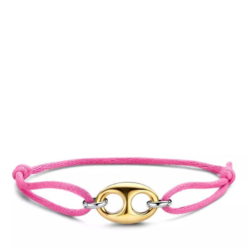 Ti Sento Milano Bracelet Pink Yellow Gold Plated Armband