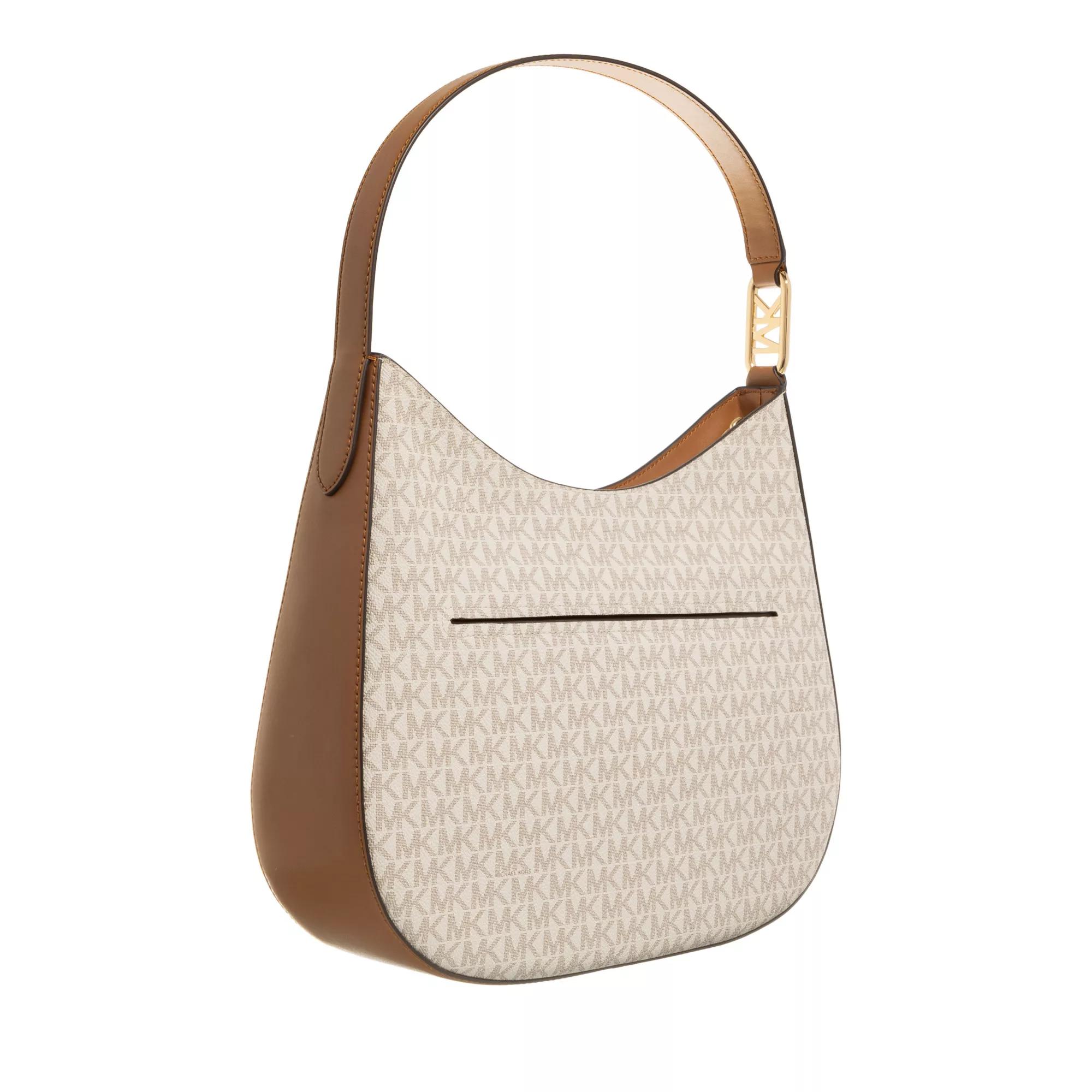 Michael Kors Hobo bags Kensington Shoulder Bag in beige