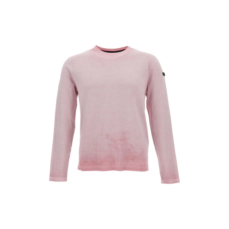 Rrd Trui Shirty Ice Round Knit' T-Shirt Pink