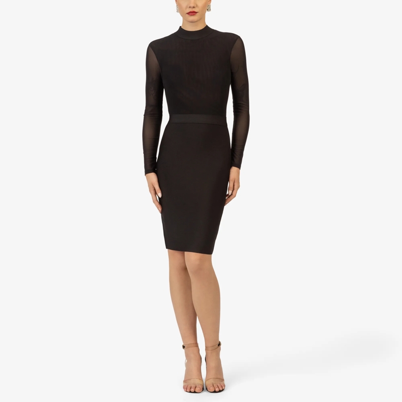 Kraimod Cocktailkleid Bandagekleid weiss(Image 2)