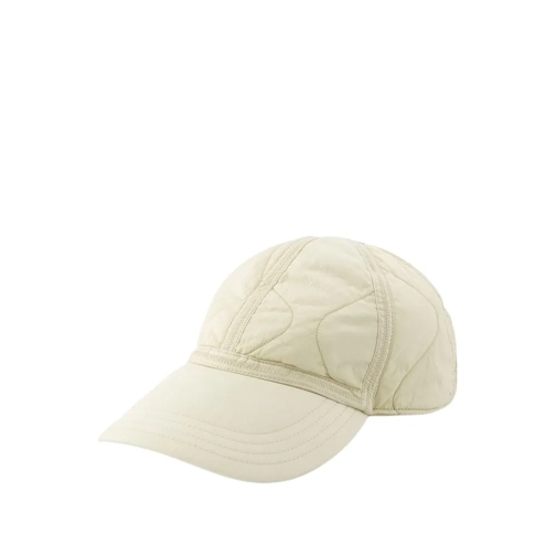 Burberry Chapeau Quilted Cap - Nylon - Beige Neutrals