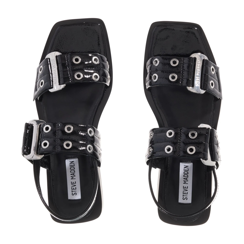 Steve Madden Sandalen Saria-E Black Patent(Image 6)