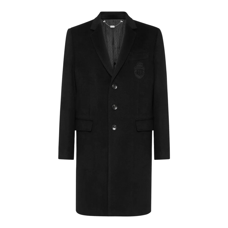 BILLIONAIRE Wintermantel Coat Long schwarz