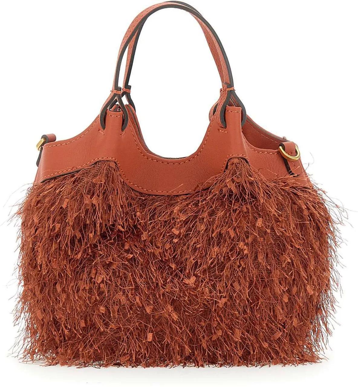Gianni Chiarini Crossbody bags Orange in oranje